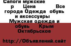 Сапоги мужские Ralf Ringer 41 р.  › Цена ­ 2 850 - Все города Одежда, обувь и аксессуары » Мужская одежда и обувь   . Крым,Октябрьское